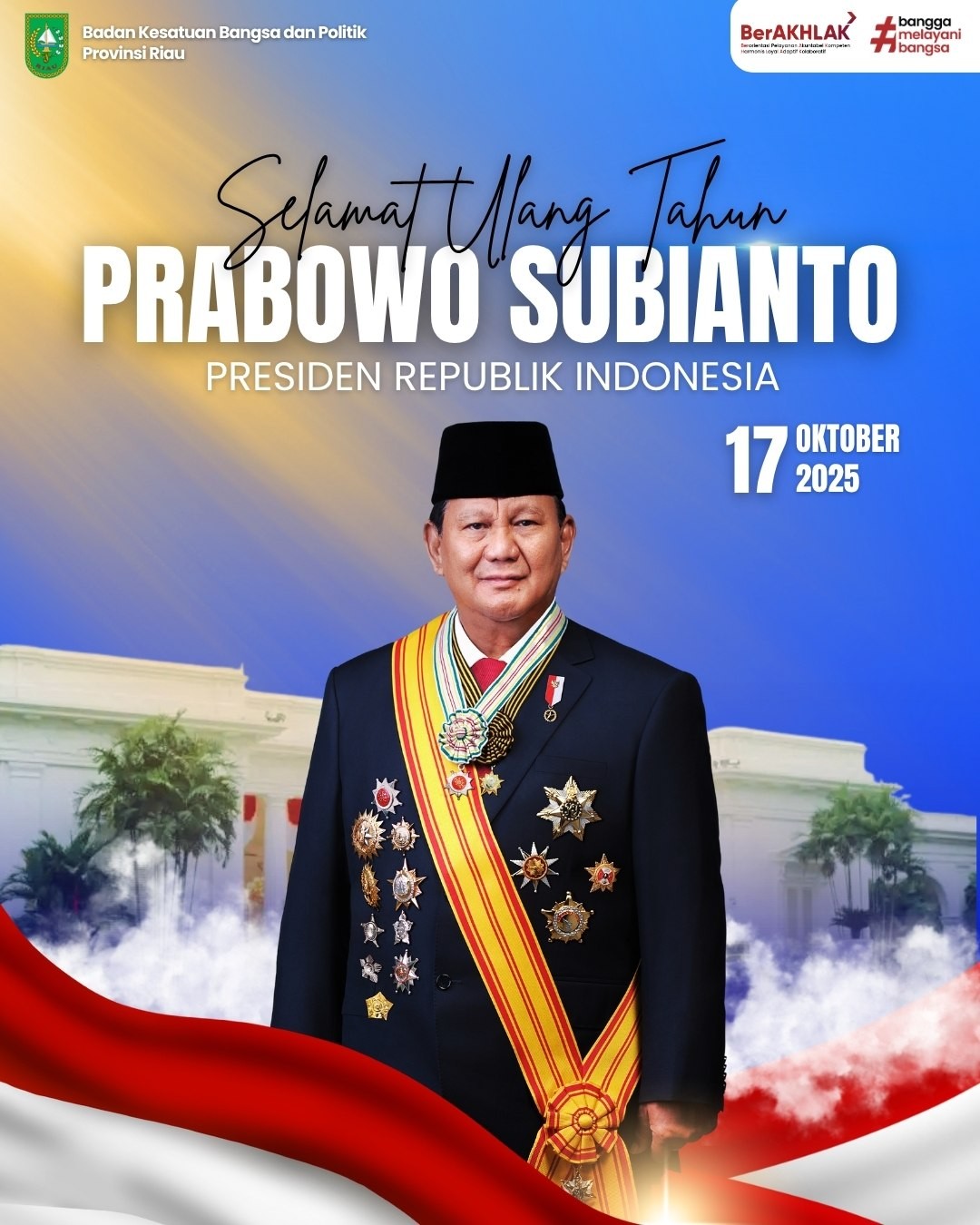 Milad Presiden RI Bapak Prabowo